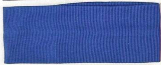 large headband.