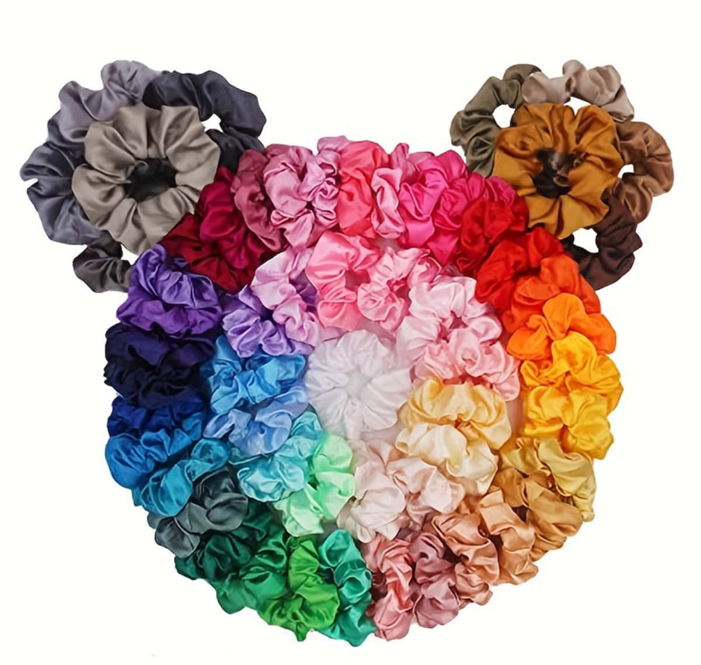 reg scrunchies.