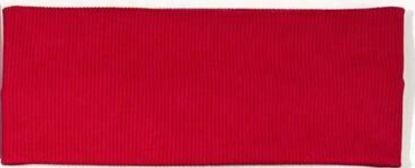 large headband.