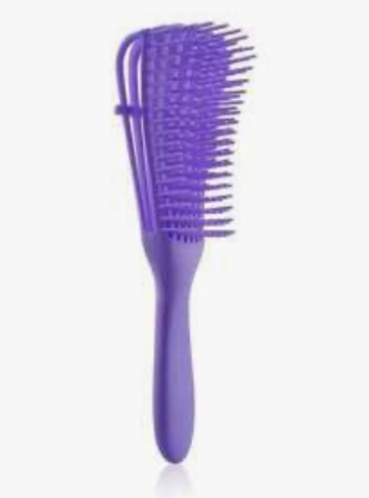 detangling brush.