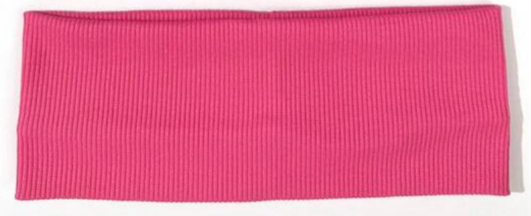 large headband.