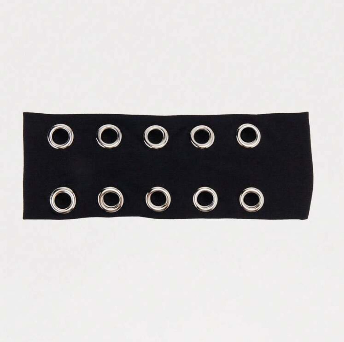 large headband.