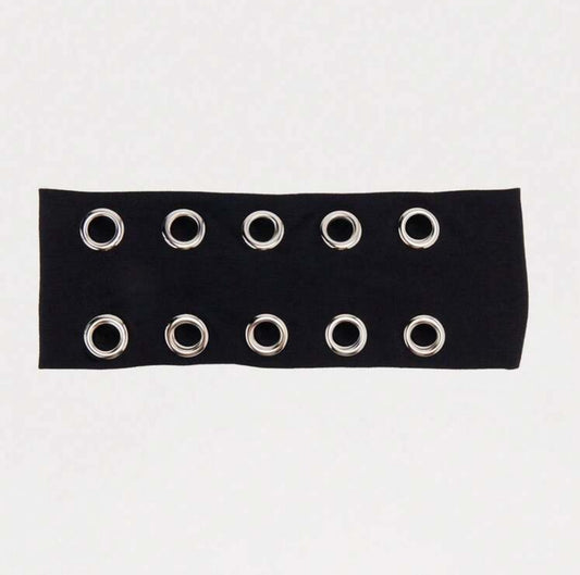 large headband.