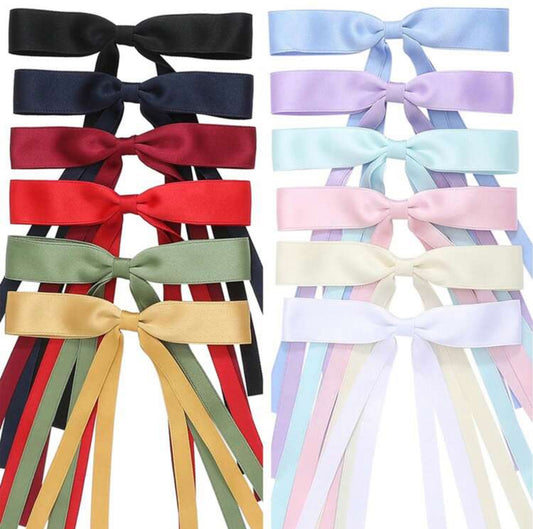 mini bow.