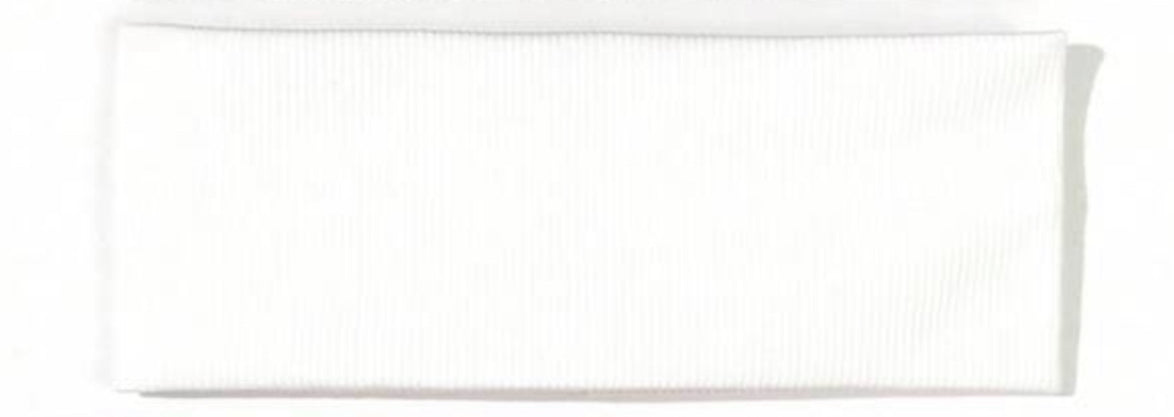 large headband.