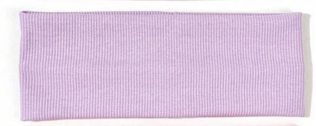 large headband.