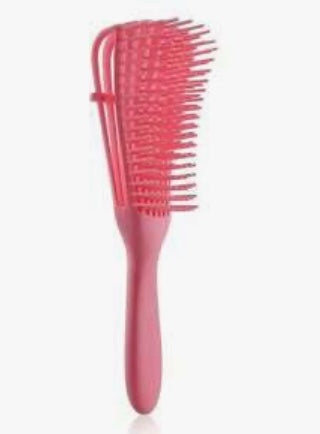 detangling brush.