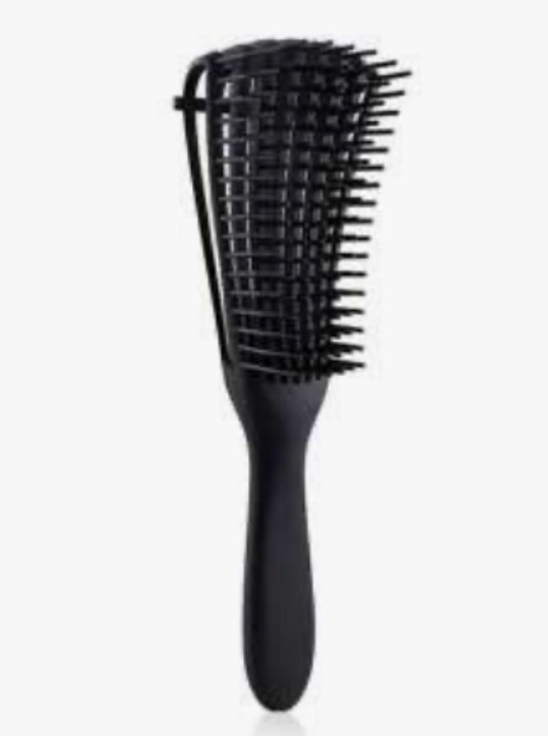 detangling brush.